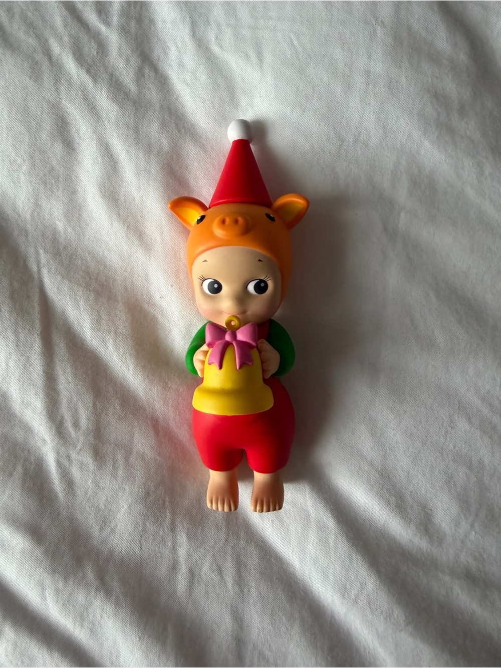 Sonny Angel Santa’s Little Helpers Mini Figure - Christmas Pig